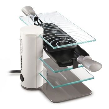 Kitchen Chef Maquina Raclette 2 Personas 350w Negra - Gr202-350n con  Ofertas en Carrefour