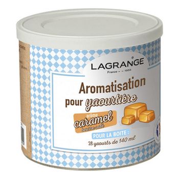 Lagrange Tarro De 425g Con Sabor A Caramelo De Mantequilla Salada Para Yogur - 380350