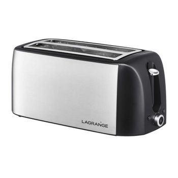 Lagrange Tostadora 2 Ranuras 1400w Acero Inoxidable - 519010