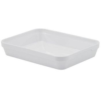 Revol Plato De Porcelana Rectangular 34,5x26cm Blanco - 5721