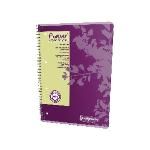 Clairefontaine Cuaderno Espiral Forever 80h A4 Cuadricula 5x5 Surtido 17427c