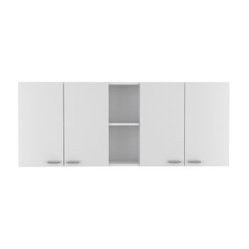 Armario Columna Modular 60 Cm Para Cocina Eko Color Gris Brillo 1 Puerta 3  Estantes Moderno Almacenaje con Ofertas en Carrefour