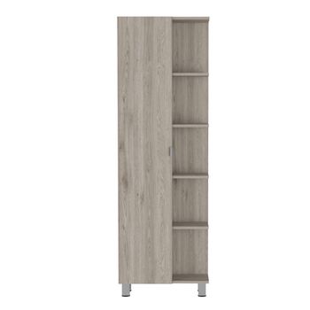 Mueble Alto De Baño Urano, Con 5 Estantes