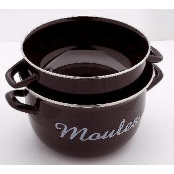 Baumalu Olla De Mejillones Negros De 24 Cm - 312838