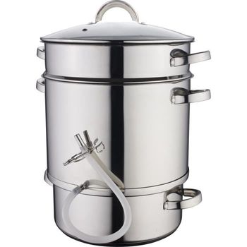 Baumalu Extractor De Jugo De Acero Inoxidable - 28 Cm