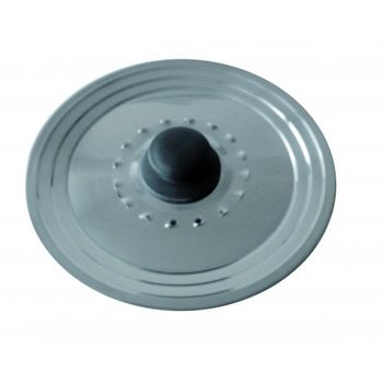 Baumalu Tapa De Acero Inoxidable De 22 A 26 Cm - 342721