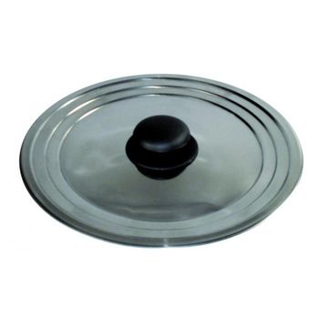 Baumalu Tapa Universal De Acero Inoxidable De 12 A 16 Cm - 342723