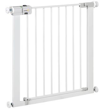 Valla De Seguridad Infantil Easy Close Metal Blanco 73 Cm Safety 1st