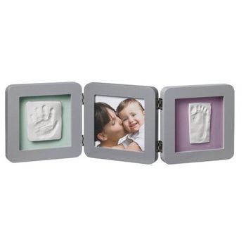 Baby Art My Baby Touch Double Print Frame
