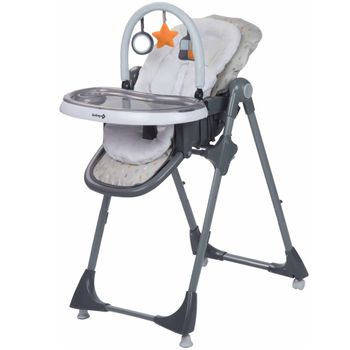 Trona Plegable Kiwi 3-in-1 Gris Cálido 2775191000 Safety 1st