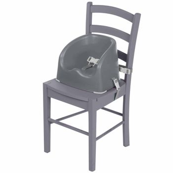 Asiento Elevador Beb¨¦ Port¨¢til Viaje B¨¢sico Gris C¨¢lido 2776191000