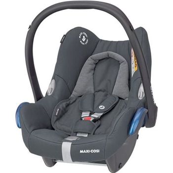 Silla De Coche Titan Grupo 1/2/3- Isofix Escalable Basic Grey Maxicosi