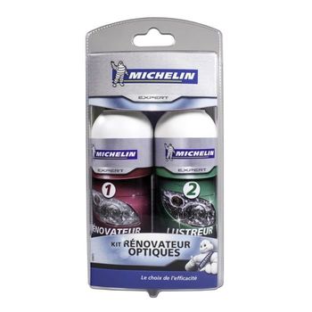 Michelin Expert Kit De Renovación Óptica De Faros