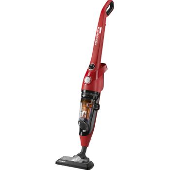 Rowenta Rh8133wa Aspiradora De Pie Y Escoba Eléctrica Sin Bolsa 0,9 L 750 W Rojo, Naranja