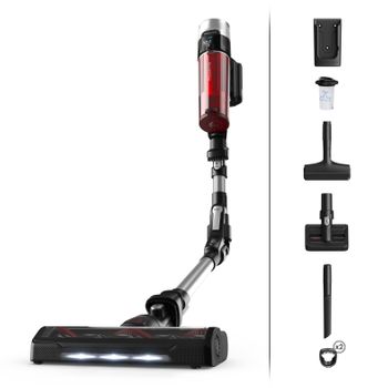 Rowenta Aspirador Escoba Recargable 25.2v X-force Flex Auto Negro Y Rojo -  Rh98a7wo con Ofertas en Carrefour