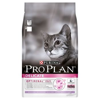 Pienso Purina Pro Plan Delicate Pavo Para Gatos Sensibles - 3kg