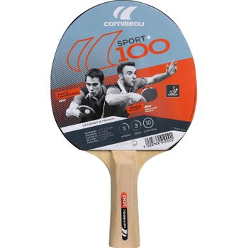 Pala De Tenis De Mesa Cornilleau Sport 100