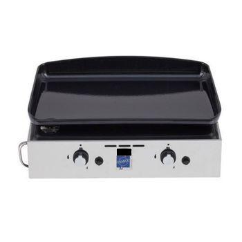 Eno Plancha Gas 5000w Placa Hierro Fundido Esmaltado 47x36cm - 555032010701