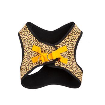 Arnés Para Perros Leopardo Amarillo Pamppy Talla L