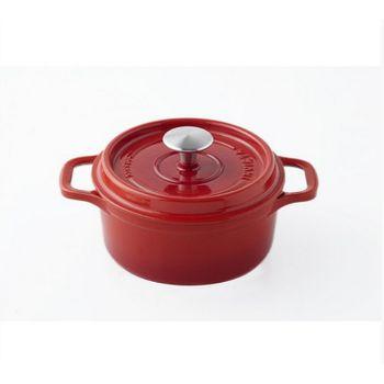 Olla De Hierro Fundido Cocotte Gourmet Tools Redonda De 22 Cm Roja con  Ofertas en Carrefour