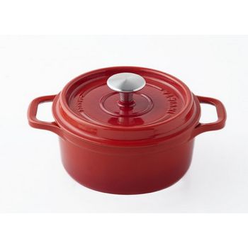 Cocotte Redonda Hierro Fundido Le Creuset Cereza (18 Cm) con Ofertas en  Carrefour