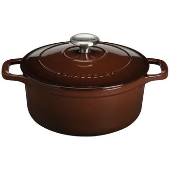 Chasseur Cazuela Redonda 20cm 2l5 Chocolate - Puc472079