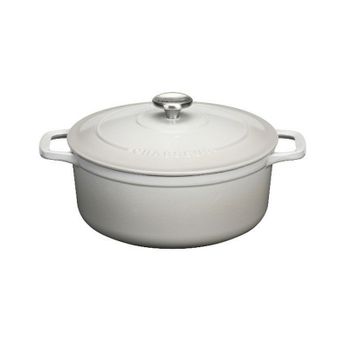 Olla Cocotte Ovalada de Hierro Fundido Esmaltado 9l SITRAM