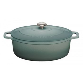 Olla Hierro Fundido 3,3l, Mellerware Cuking! Heavy 22 Blue con Ofertas en  Carrefour