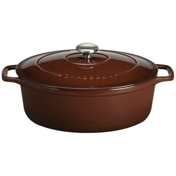 Chasseur Cacerola Ovalada 29cm 5l Chocolate - Puc472979