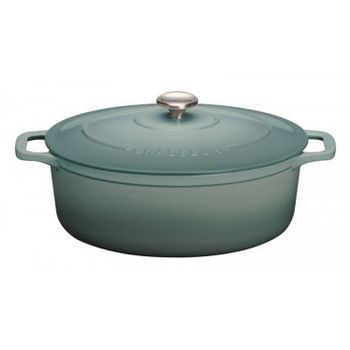 Sarten Crepes Crepera Hierro Rastrillo 27cm Le Creuset