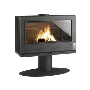 Invicta Estufa De Leña De Hierro Fundido Antracita De 7kw - P648124 con  Ofertas en Carrefour