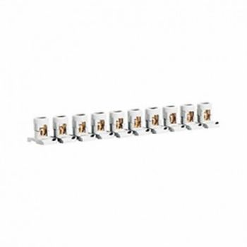 Regleta De Paso Separable 10 Bornas 2x6mm Legrand 34000