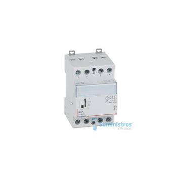 Contactor 4p 40a 4na 230v 4 Módulo Legrand Cx3 412553