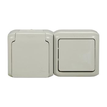 NIESSEN SKY 8111  Doble Interruptor - ElectroMaterial