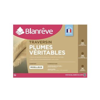 Funda De Plumas Blanreve 140 Cm