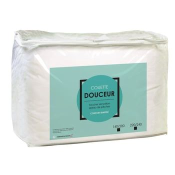 Edredón Cálido 400gr / M² País 200x200 Cm Dodo Blanco con Ofertas en  Carrefour