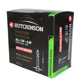 Hutchinson Camara Reforzada 26x1.70/2.35 Valvula Presta 32 Mm