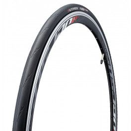 Hutchinson Cubierta Fusion 5 Performance 28\"700x28 Tubeless Ready Plegable Negro