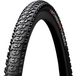 Hutchinson Cubierta Tundra 700x45 Reinforced+ Bi-compound Tubeless Ready Plegable Negro 45-622