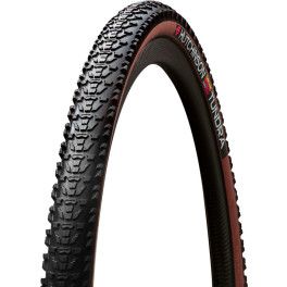 Hutchinson Cubierta Tundra 700x45 Hardskin Bi-compound Tubeless Ready Plegable Negro/marron 45-622