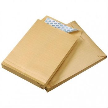 Grafoplas Bolsa Kraft Armado 340x465mm 130gr Fuelle -100u-