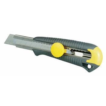 Cutter Inox C/polip.gris Mpo 010418-18mm - Stanley - 0-10-418