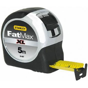 Flexometro Fatmax + Clip - Stanley 5mx32 Mm 0.33.887
