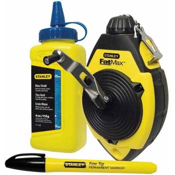 Kit De Marcador Y Cordel Stanley Fatmax 30m