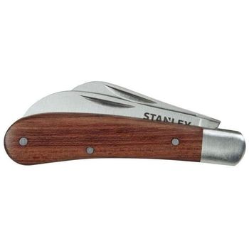 Cuchillo Doble Hoja Para Electricistas Stanley