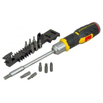 Multipuntas Stanley Fatmax De Carraca Y 12 Puntas