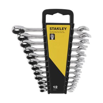 Stanley 12 Llaves De Trinquete