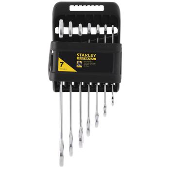 Stanley Llaves Fijas Fm - 7 Piezas