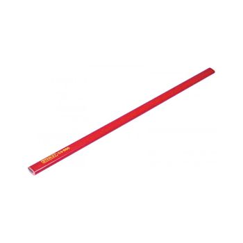 Lapiz Carpintero 103850-176mm Rojo - Stanley - 1-03-850