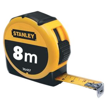 Flexómetro Stanley Bimateria Tylon 8x25m